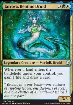 Tatyova, Benthic Druid - Dominaria (DOM)