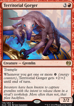Territorial Gorger - Kaladesh (KLD)
