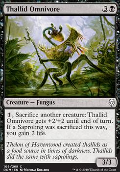 Thallid Omnivore - Dominaria (DOM)