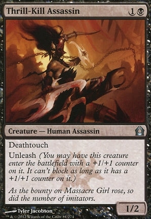 Thrill-Kill Assassin - Return to Ravnica (RTR)