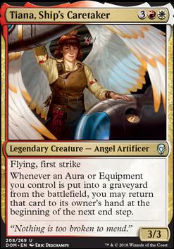 Tiana, Ship's Caretaker - Dominaria (DOM)