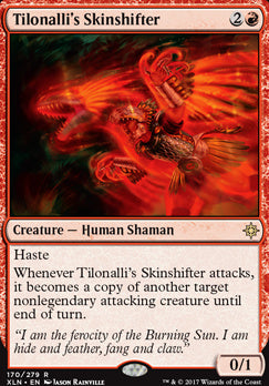 Tilonalli's Skinshifter - Ixalan (XLN)