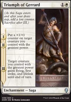 Triumph of Gerrard - Dominaria (DOM)