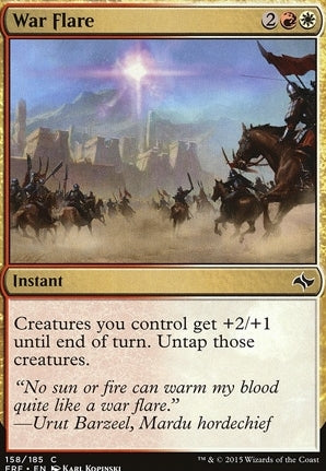 War Flare - Fate Reforged (FRF)