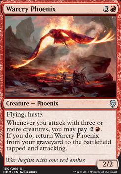 Warcry Phoenix - Dominaria (DOM)