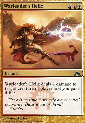 Warleader's Helix - Dragon's Maze (DGM)