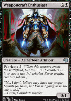 Weaponcraft Enthusiast - Kaladesh (KLD)