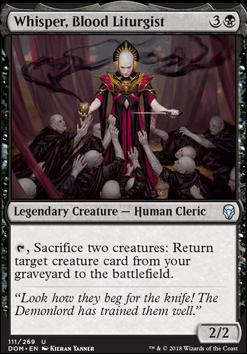 Whisper, Blood Liturgist - Dominaria (DOM)