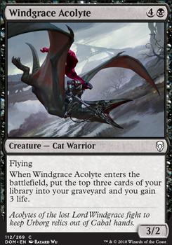 Windgrace Acolyte - Dominaria (DOM)