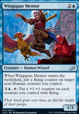 Wingspan Mentor - Ikoria: Lair of Behemoths (IKO)