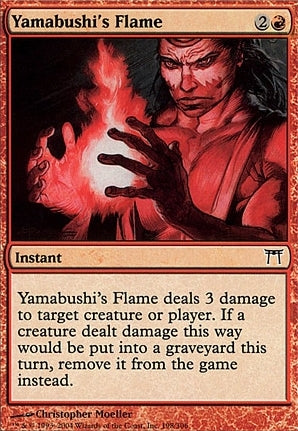 Yamabushi's Flame - Champions of Kamigawa (CHK)